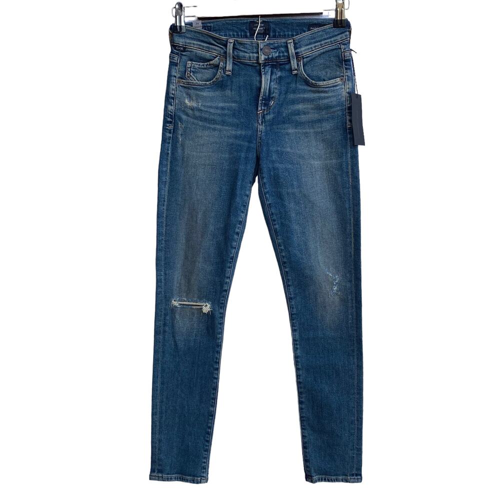 New Citizens of Humanity Avedon Ankle Ultra Skinny Sculpt Jeans Size 24